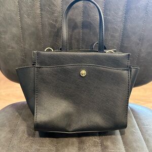 Steve Madden Small Elegant Black Satchel